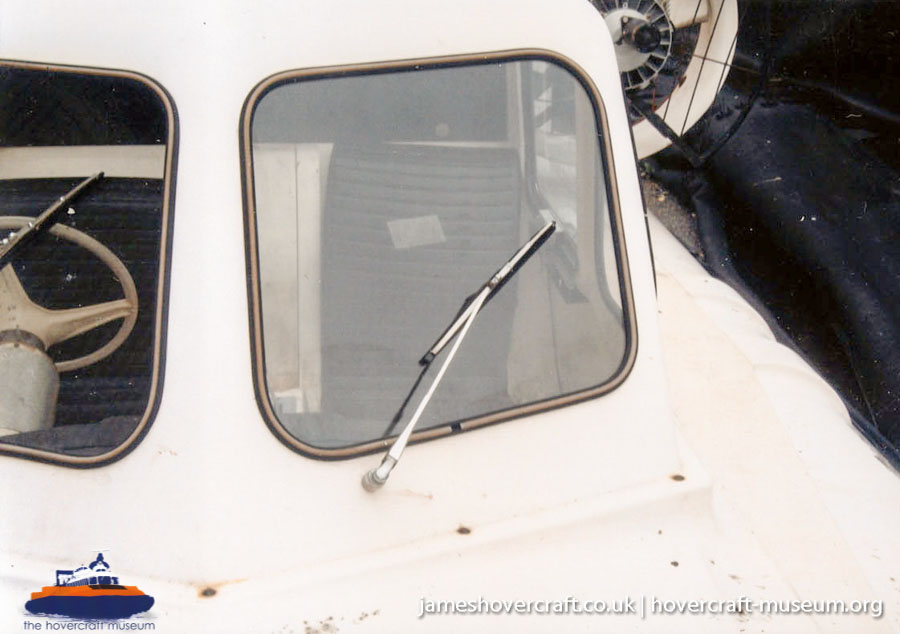 Hoverhawk HA5 at the Hovercraft Museum -  (credit: The <a href='http://www.hovercraft-museum.org/' target='_blank'>Hovercraft Museum Trust</a>).
